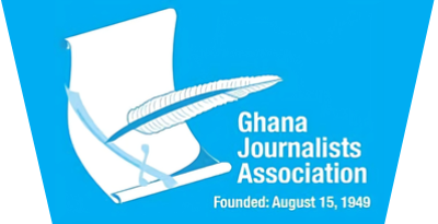 Ghana Journalists Association Logo