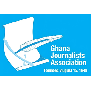 Ghana Journalists Association Logo