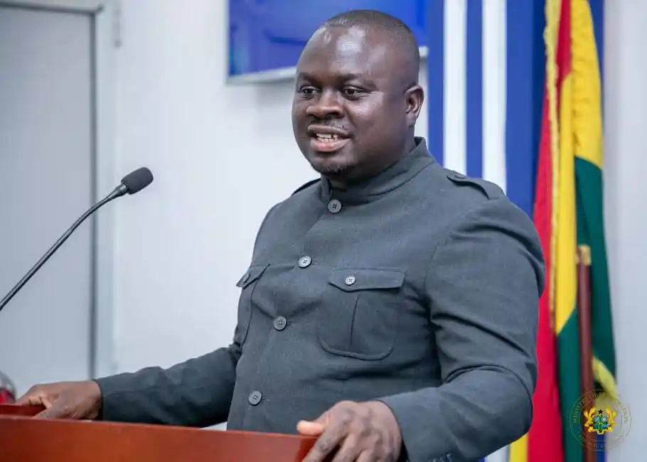 GJA President Albert Dwumfour